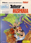 Image shows a sample cover of an Asterix album in Catalan.