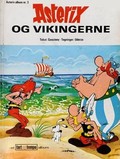 Image shows a sample cover of an Asterix album in Danish.