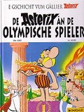 Image shows a sample cover of an Asterix album in Alsatian.