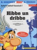 Image shows a sample cover of an Asterix album in Hessian.