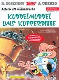 Image shows a sample cover of an Asterix album in Mainz dialect.