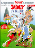 Image shows a sample cover of an Asterix album in Aachen dialect.