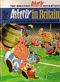 Image shows a sample cover of an Asterix album in English.