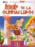 Image shows a sample cover of an Asterix album in Esperanto.