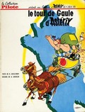 Image shows a sample cover of an Asterix album in French.