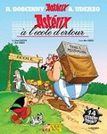 Image shows a sample cover of an Asterix album in Gallo.