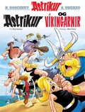 Image shows a sample cover of an Asterix album in Icelandic.