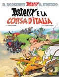 Image shows a sample cover of an Asterix album in Italian.