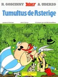 Image shows a sample cover of an Asterix album in Latin.