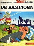 Image shows a sample cover of an Asterix album in Dutch.