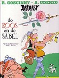 Image shows a sample cover of an Asterix album in Antwerpian dialect.