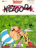 Image shows a sample cover of an Asterix album in Polish.