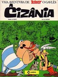 Image shows a sample cover of an Asterix album in Brazilian Portuguese.