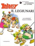 Image shows a sample cover of an Asterix album in Vallader Romansh.