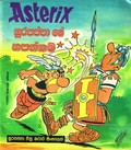 Image shows a sample cover of an Asterix album in Sinhalese.