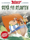 Image shows a sample cover of an Asterix album in Karleby-Nedervetil dialect.