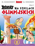 Image shows a sample cover of an Asterix album in Silesian.