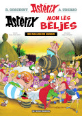 Image shows a sample cover of an Asterix album in Walloon of Namur.